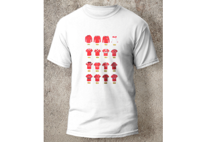 Charlton Athletic FC Retro Art Shirts T-Shirt